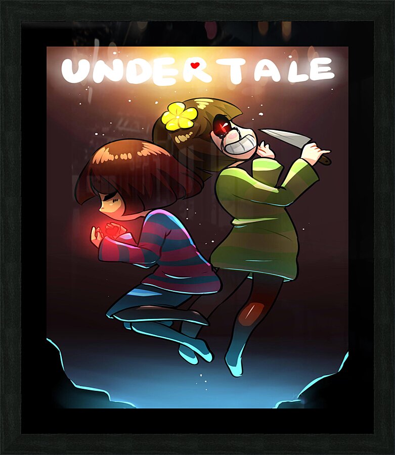 Undertale Picture Frame print