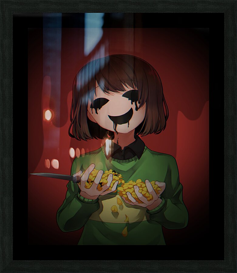Undertale Picture Frame print