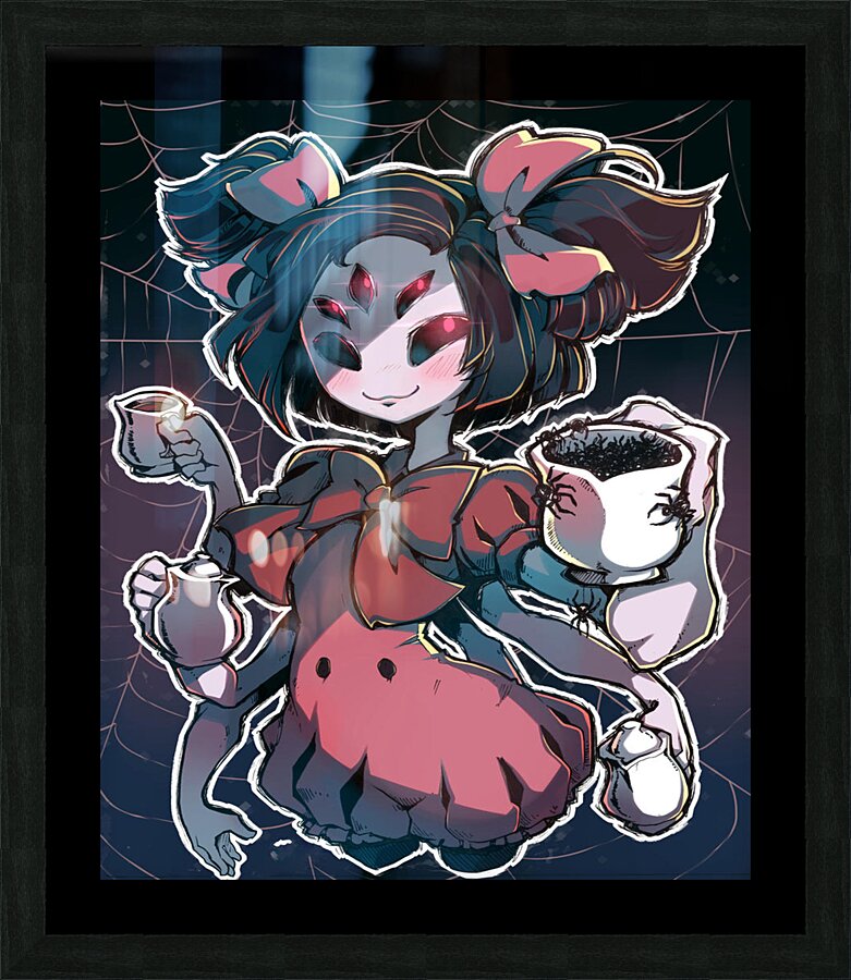 Undertale Picture Frame print
