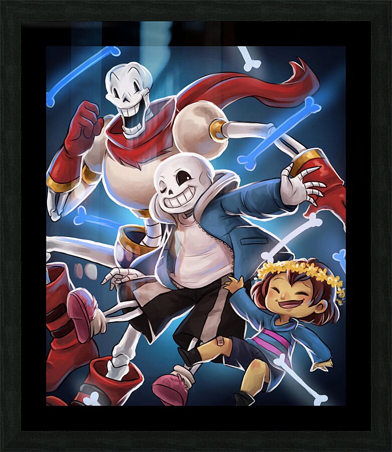 Undertale Picture Frame print