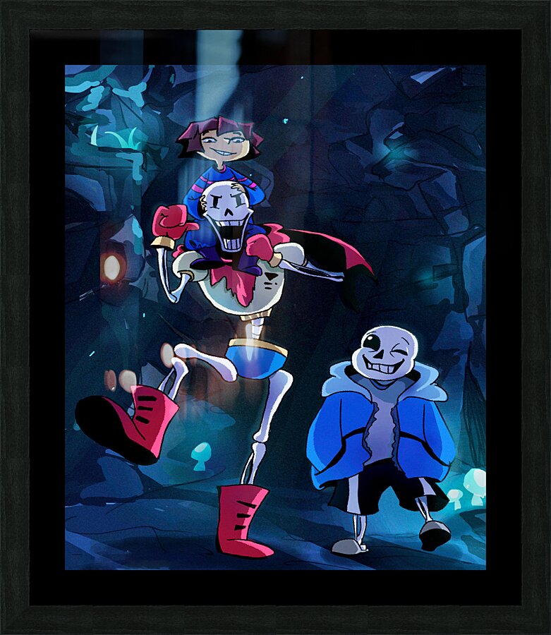 Undertale Picture Frame print