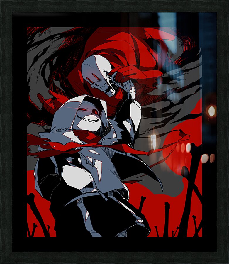 Undertale Picture Frame print