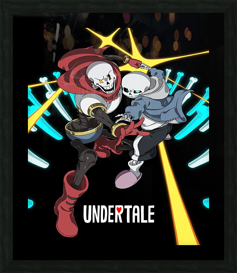Undertale Picture Frame print