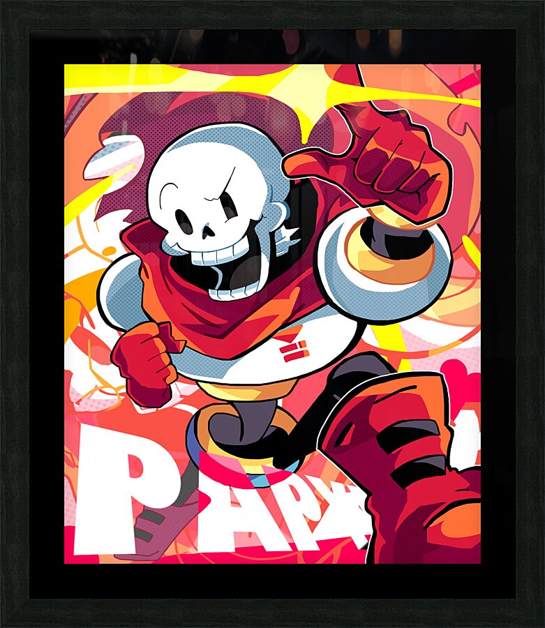 Undertale Picture Frame print