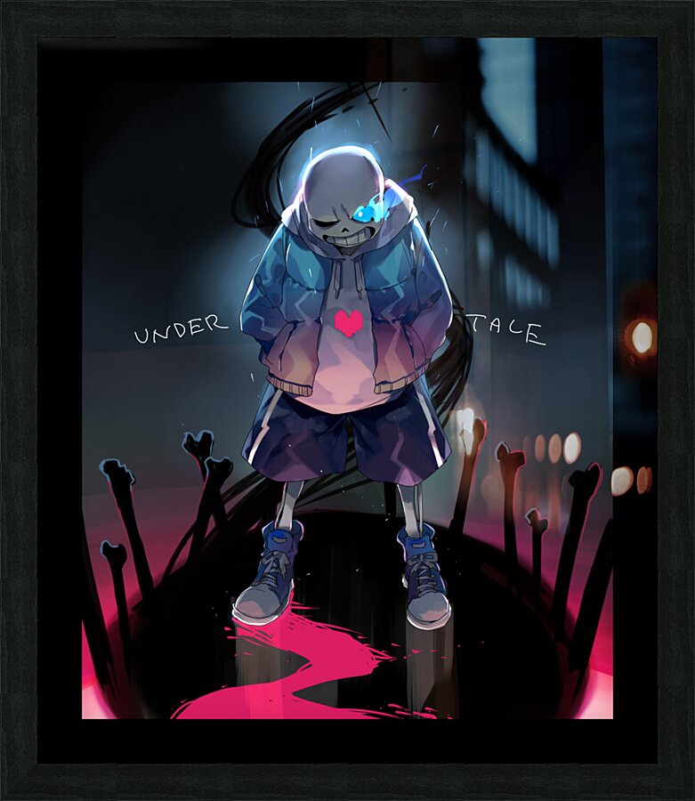 Undertale Picture Frame print