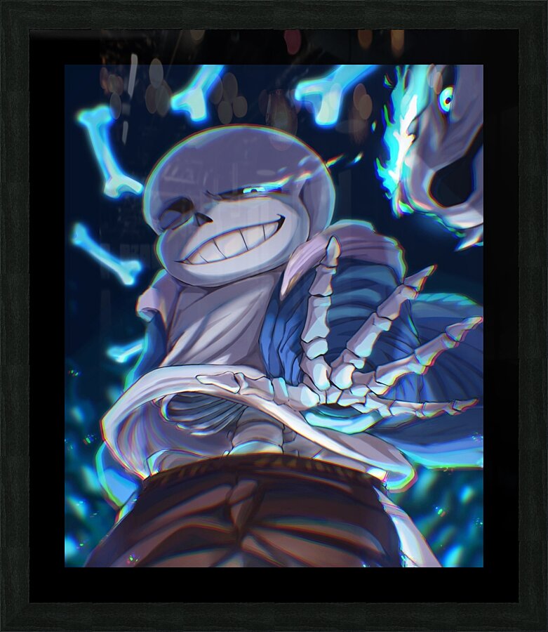 Undertale Picture Frame print