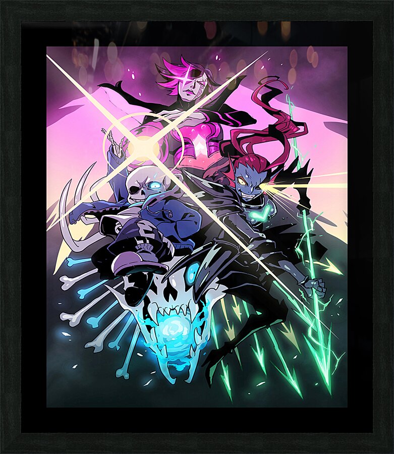 Undertale Picture Frame print