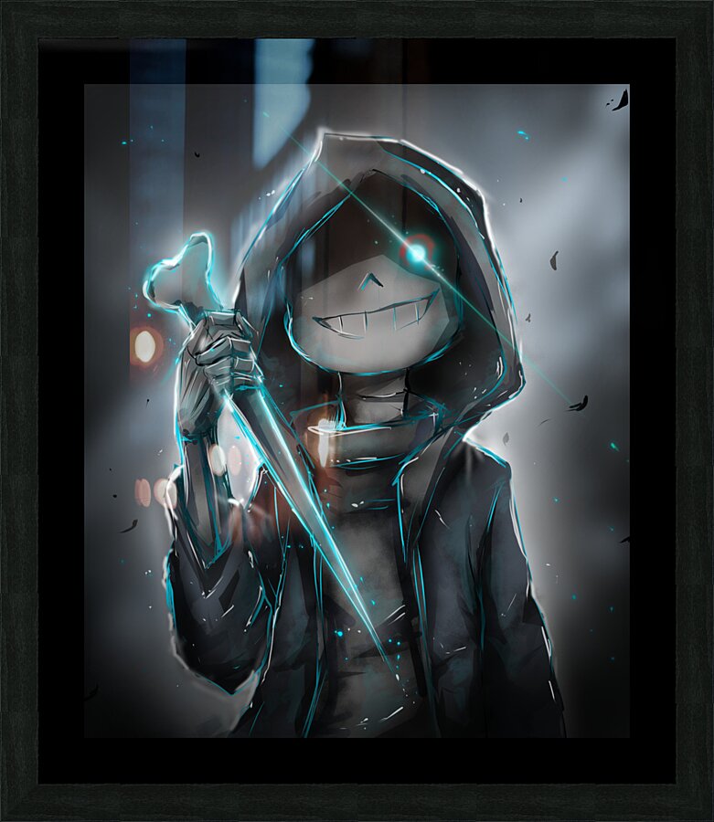 Undertale Picture Frame print
