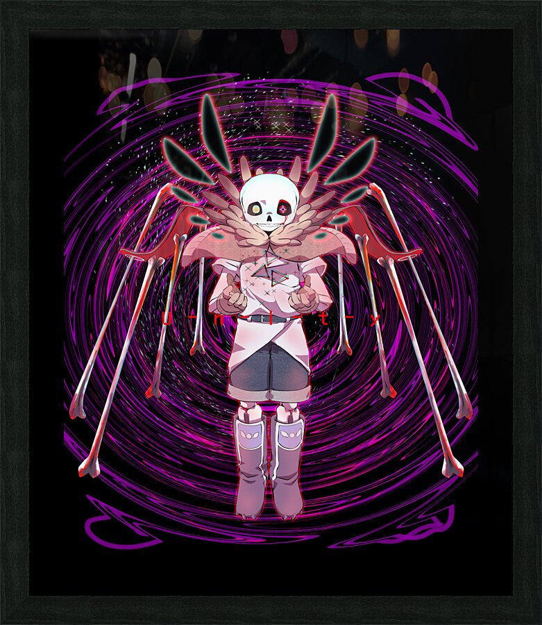 Undertale Picture Frame print