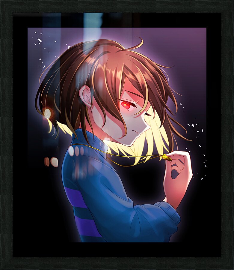 Undertale Picture Frame print