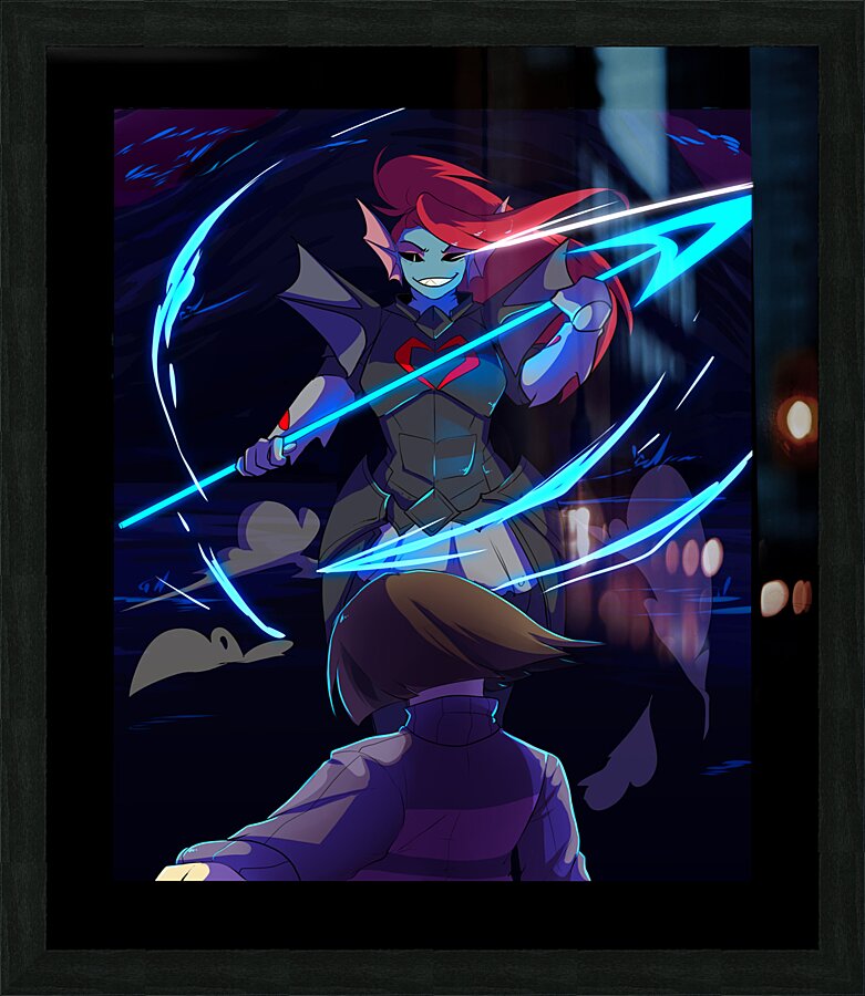 Undertale Picture Frame print