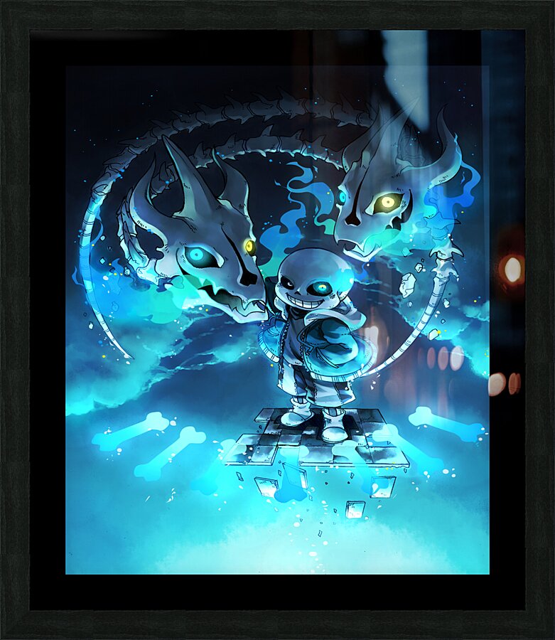 Undertale Picture Frame print