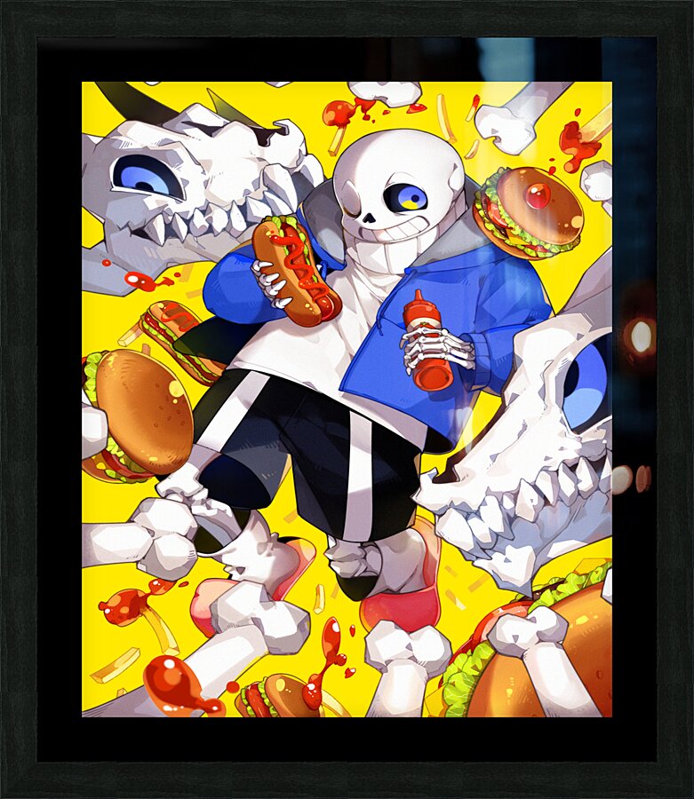 Undertale Picture Frame print