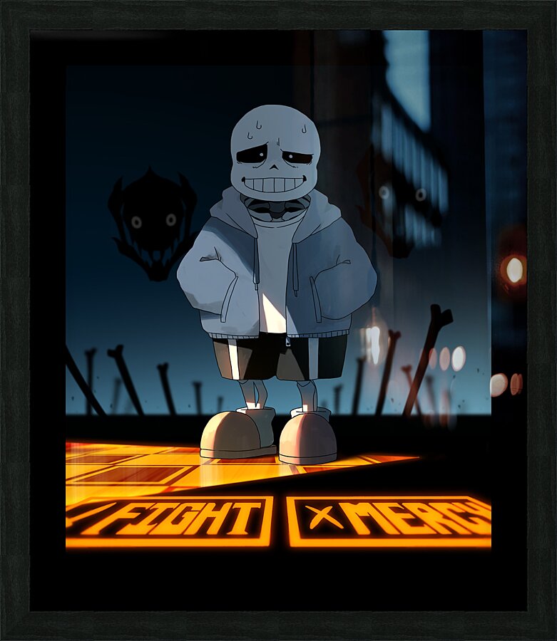 Undertale Picture Frame print