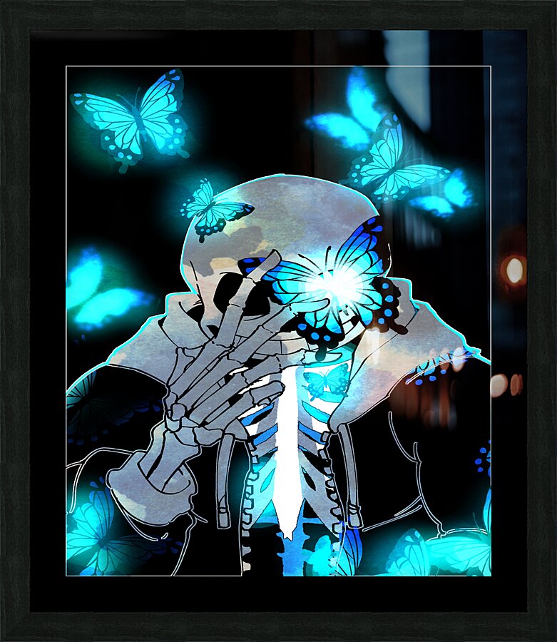 Undertale Picture Frame print