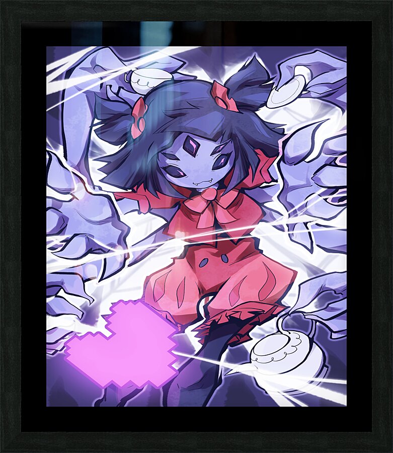 Undertale Picture Frame print