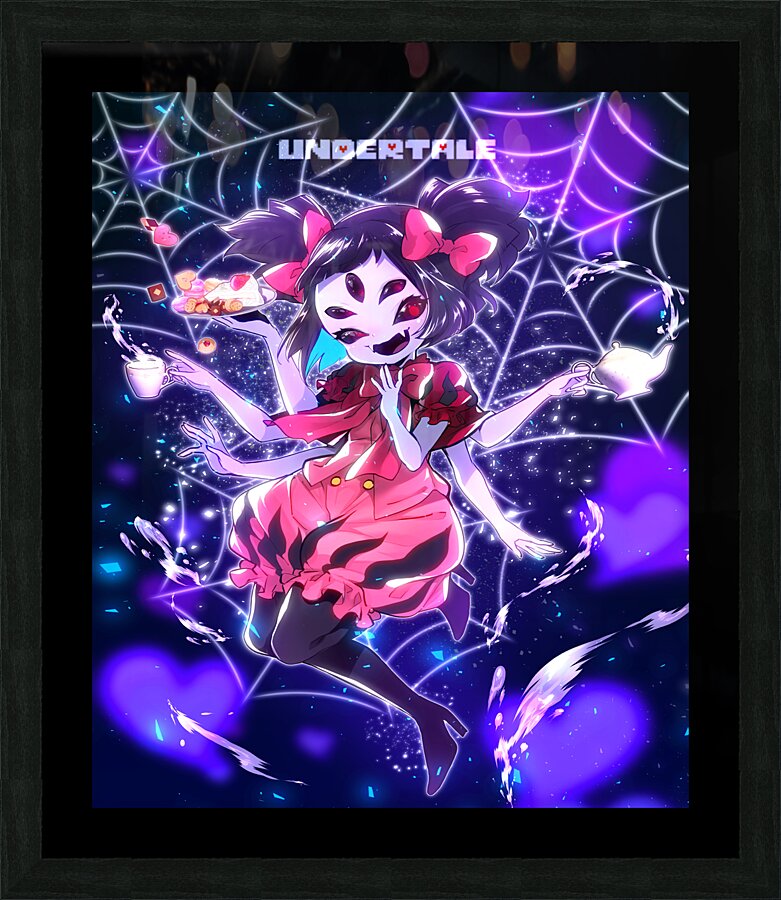 Undertale Picture Frame print
