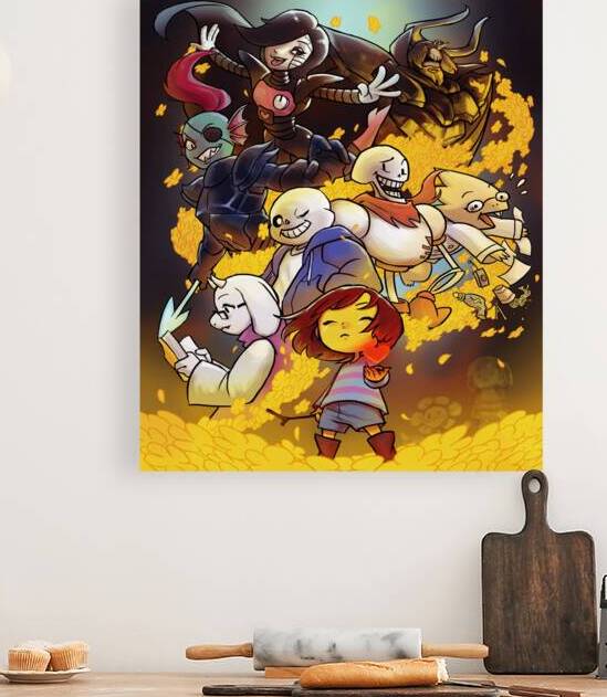 Undertale by JanJBaecker