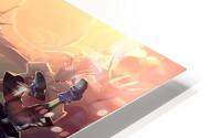 Undertale HD Metal print