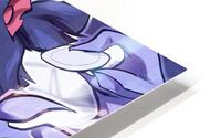 Undertale HD Metal print