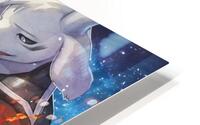 Undertale HD Metal print