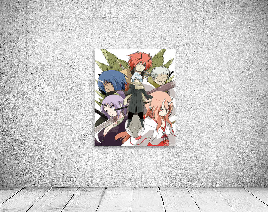 Tensei Shitara Slime Datta Ken Wall Preview