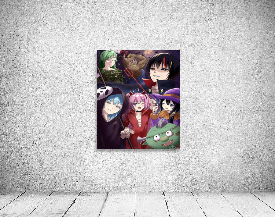 Tensei Shitara Slime Datta Ken Wall Preview