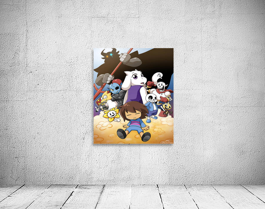 Undertale Wall Preview