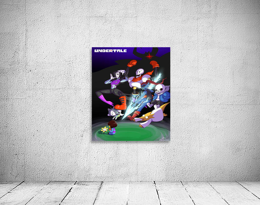 Undertale Wall Preview