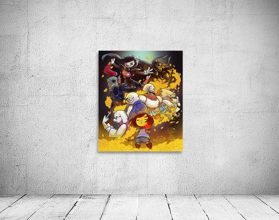 Undertale Wall Preview
