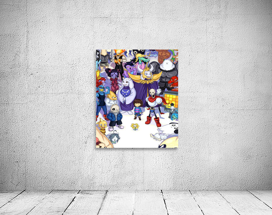 Undertale Wall Preview