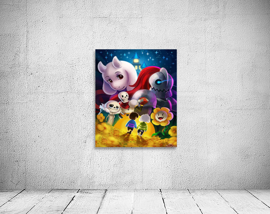 Undertale Wall Preview