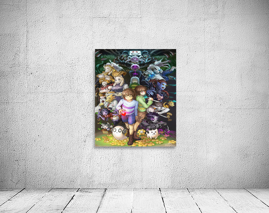 Undertale Wall Preview