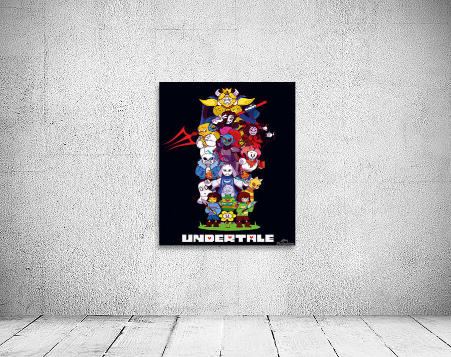 Undertale Wall Preview