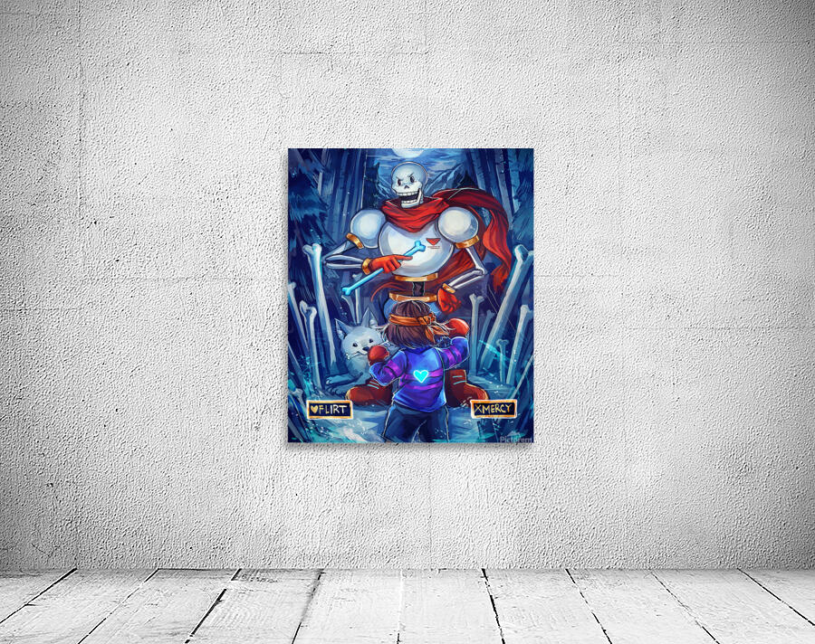 Undertale Wall Preview