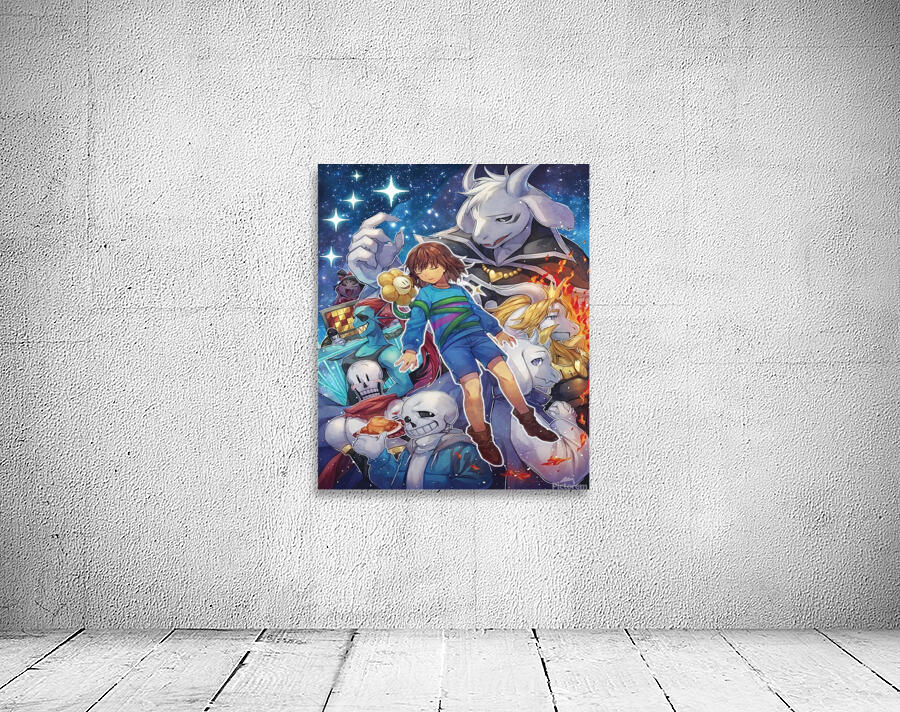 Undertale Wall Preview