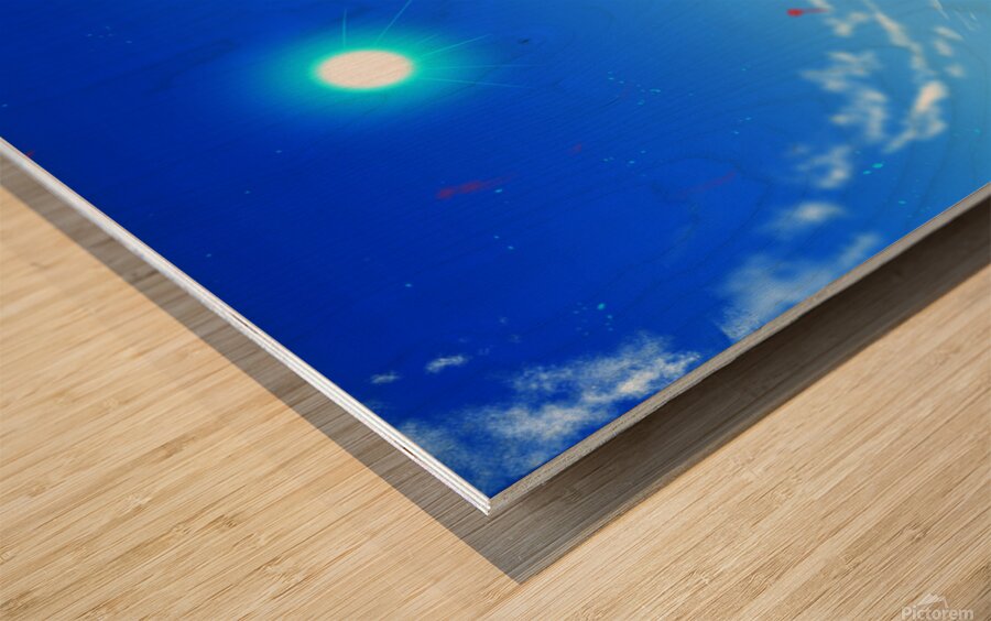 Tensei Shitara Slime Datta Ken Wood print