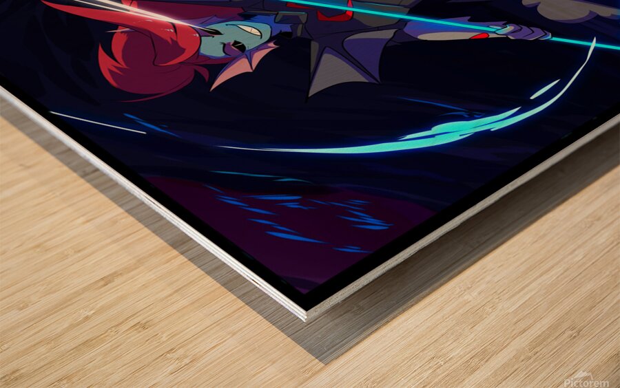 Undertale Wood print