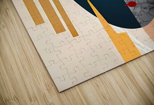 abstract modern art abdelali bensalah puzzle