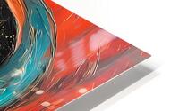 abstract art mural HD Metal print