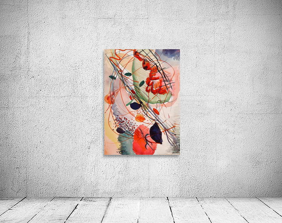 abstract painting Wall Preview