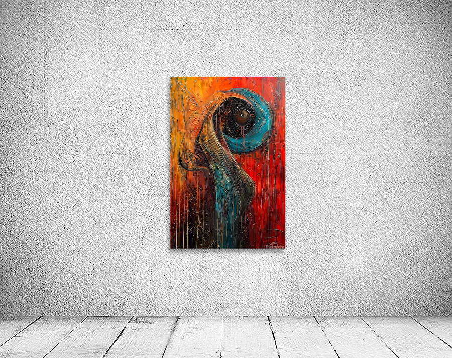 abstract art mural Wall Preview