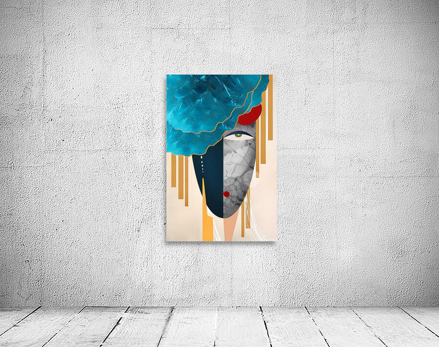 abstract modern art Wall Preview