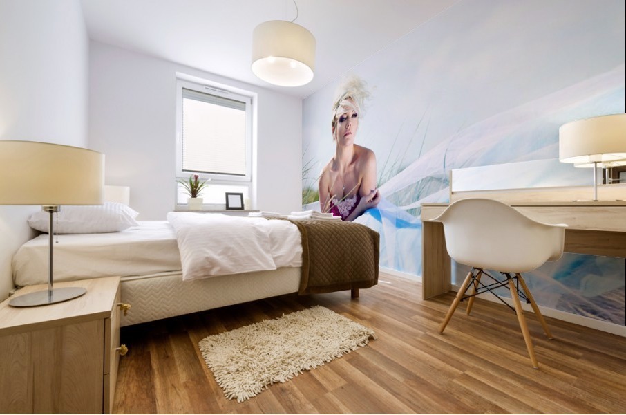 Summer Breeze Mural print
