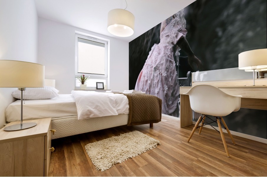 Fairy dust Mural print