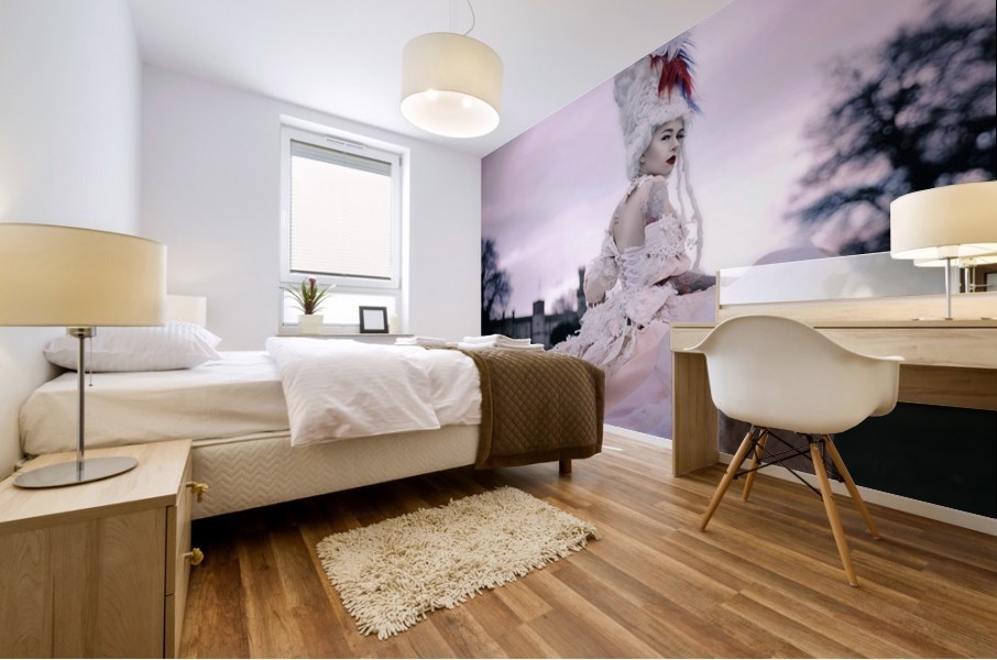 Sunset Mural print
