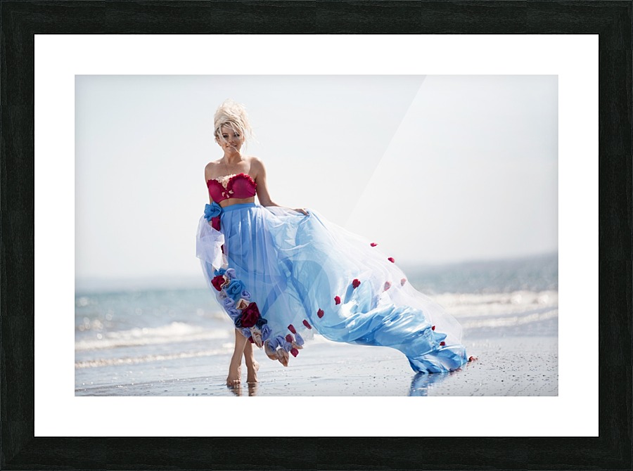 Summer Breeze Picture Frame print
