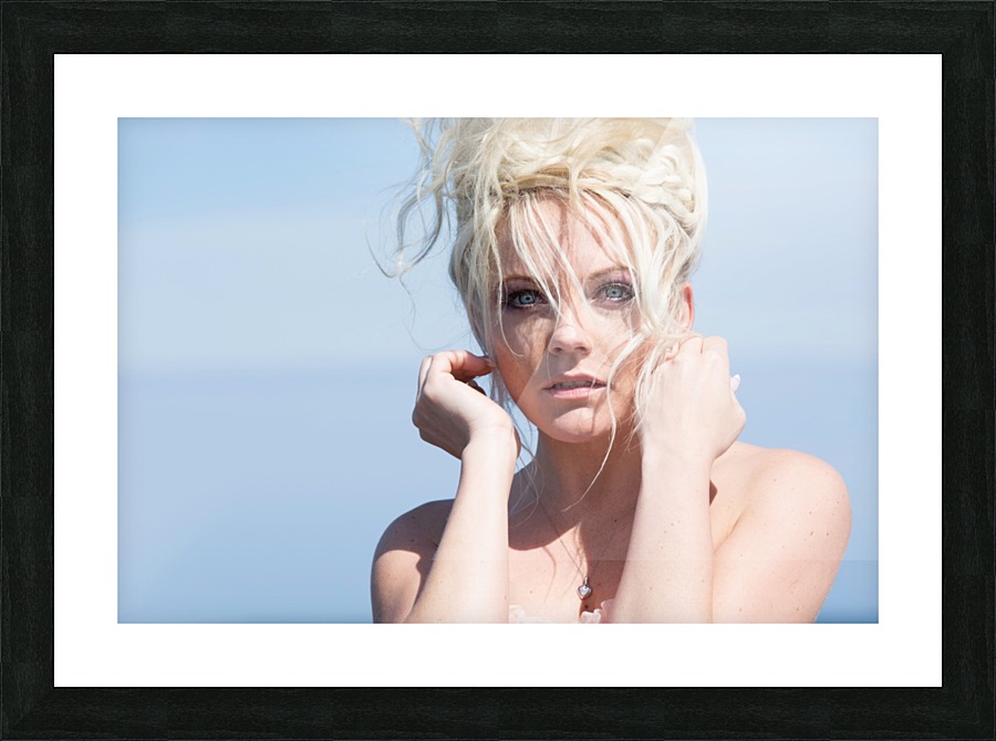 Summer Breeze Picture Frame print