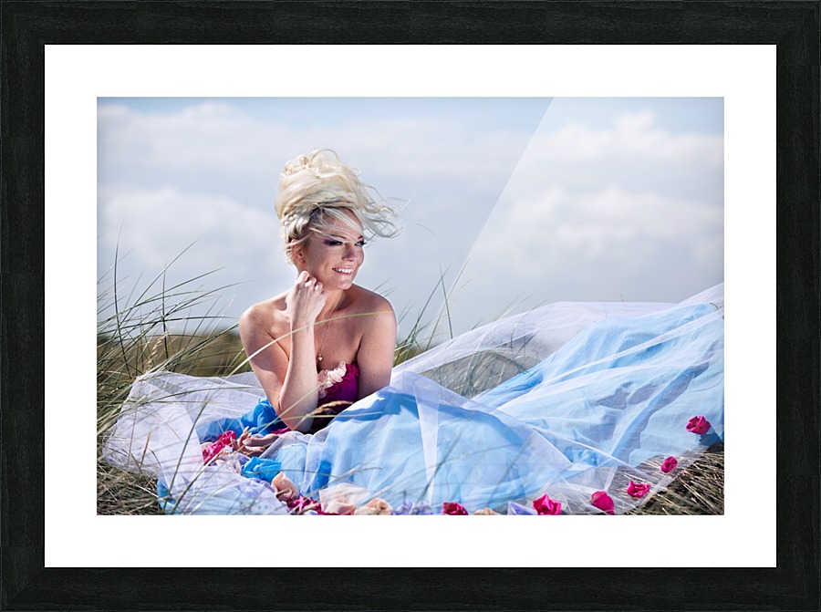 Summer Breeze Picture Frame print