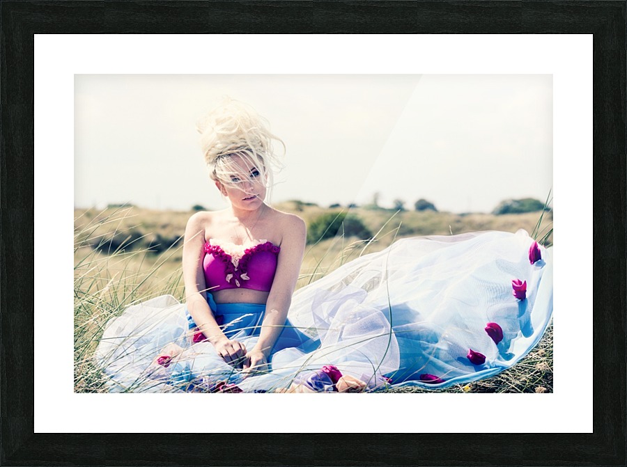 Summer Breeze Picture Frame print